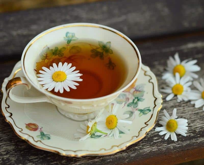 Tisane Camomille Fleur