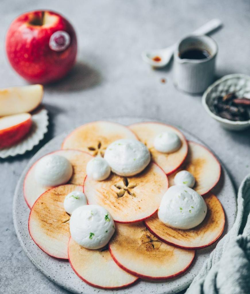 Carpaccio de pommes recette