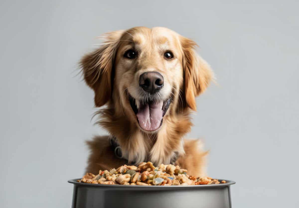 chien qui a tout le temps faim