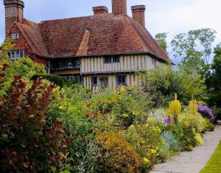 mixed border massif jardin anglais