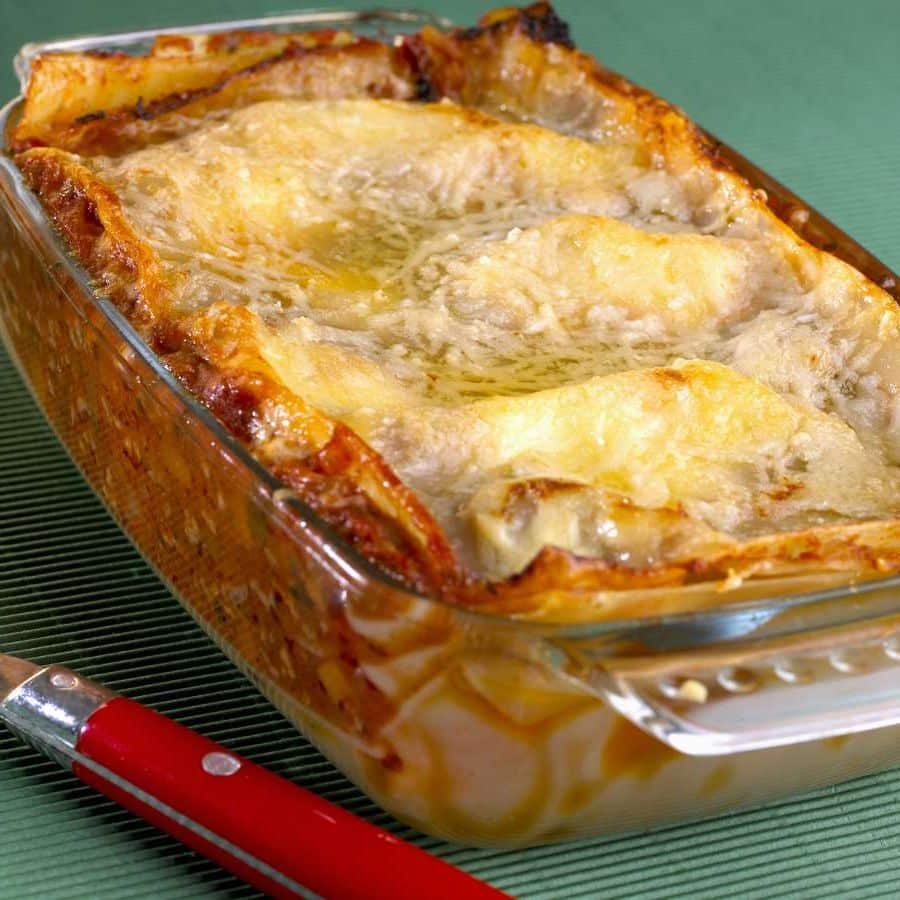 recette des lasagnes avec carotte