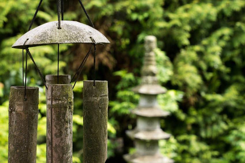 Bouddha Décoration De jardin, Bassin De Jardin ou décoration intérieure -  Le Poisson Qui Jardine