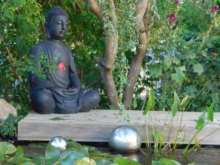 deco jardin mediation spirituel