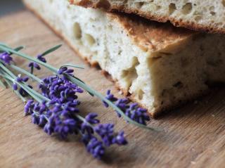 fleur lavande comestible