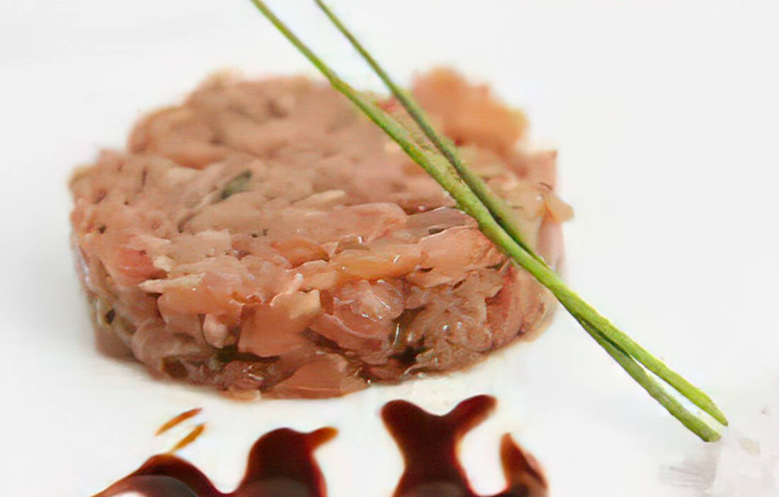 Tartare saumon ciboulette recette