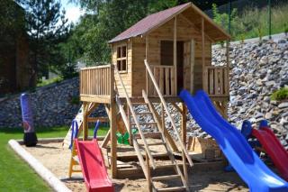 creer espace jeu enfant jardin