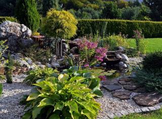 faire un coin de rocaille dans jardin