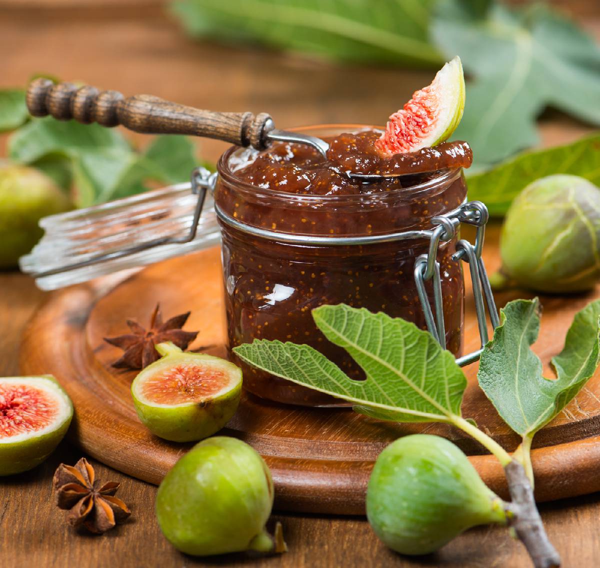 recette de confiture de figues