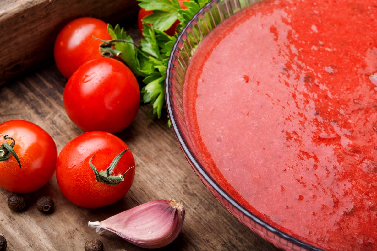 Gaspacho de tomate