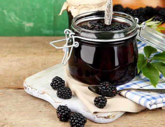 Gelee de mures : la recette