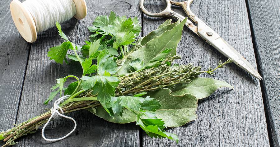 Bouquet garni : ingrédients pour le faire soi-même