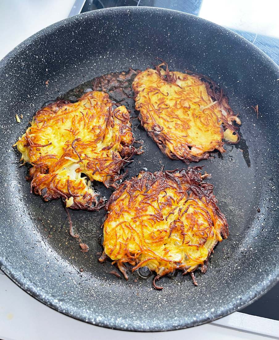 Rösti pommes de terre