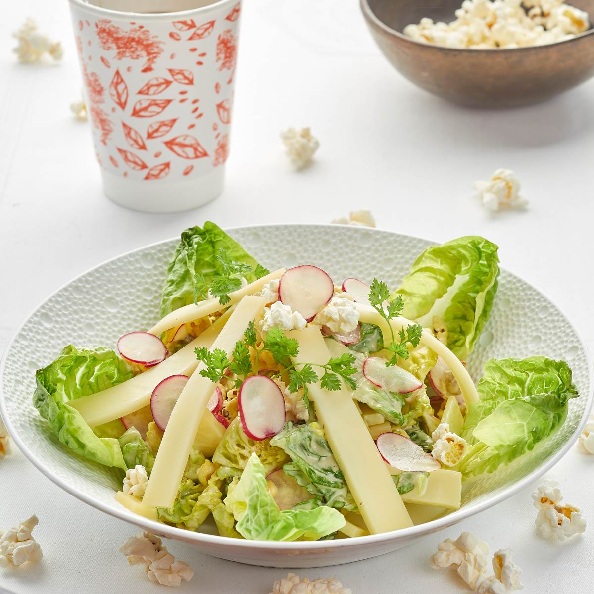 Salade Cesar chef Guy Martin recette