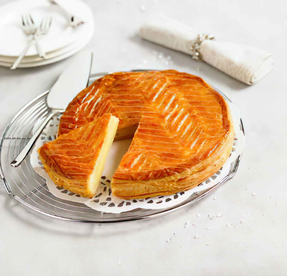 Galette des rois à la frangipane recette