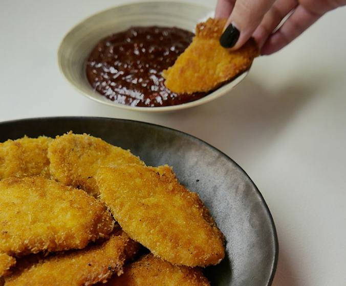 Nuggets de poulet maison recette