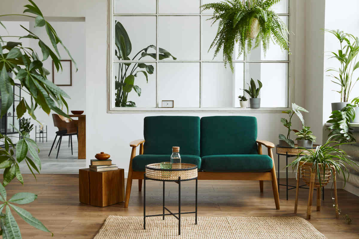 plante adaptée piece maison interieur