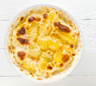 Gratin dauphinois au comté