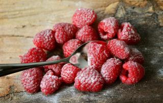 Framboisier framboise Versaille en cuisine