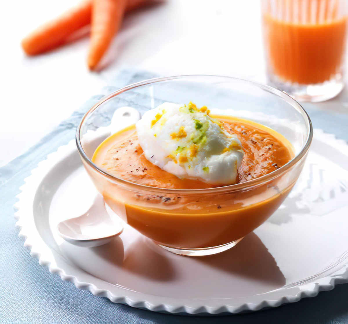 Jus de carottes pour 2 personnes - Recettes - Elle à Table