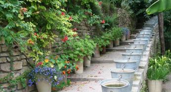 Épaisseur 16 mm FSC L x l x H yorten Potager de Jardin Potager en Bois Teinté pour Jardin Balcon 150 x 100 x 40 cm Terrasse 