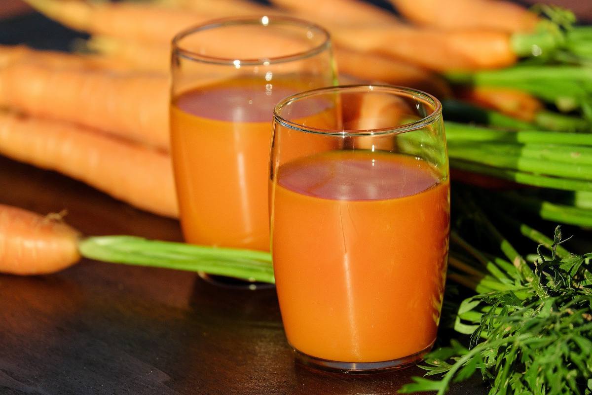 jus carotte bienfaits recette