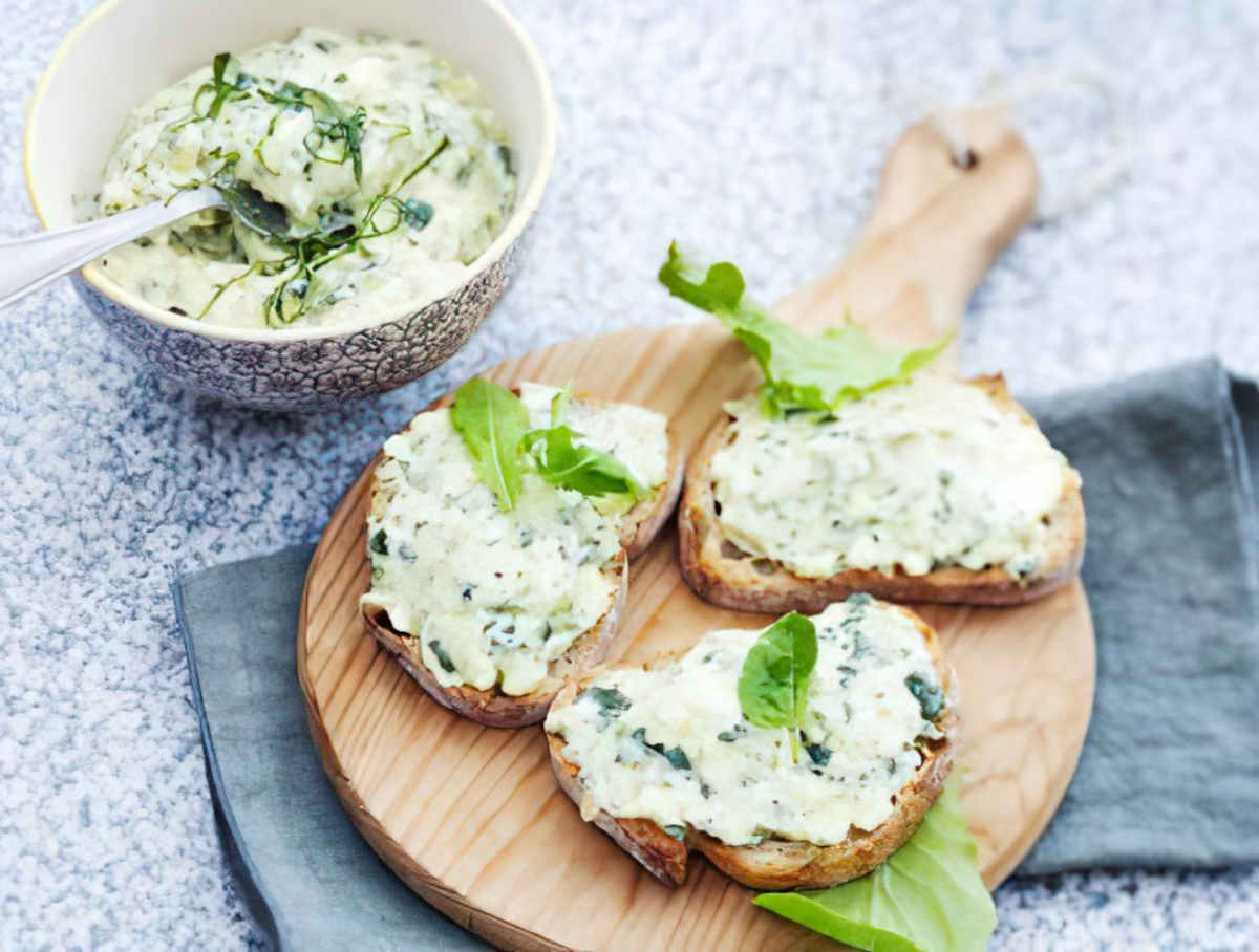 pesto de courgette recette