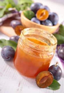 Confiture de prune