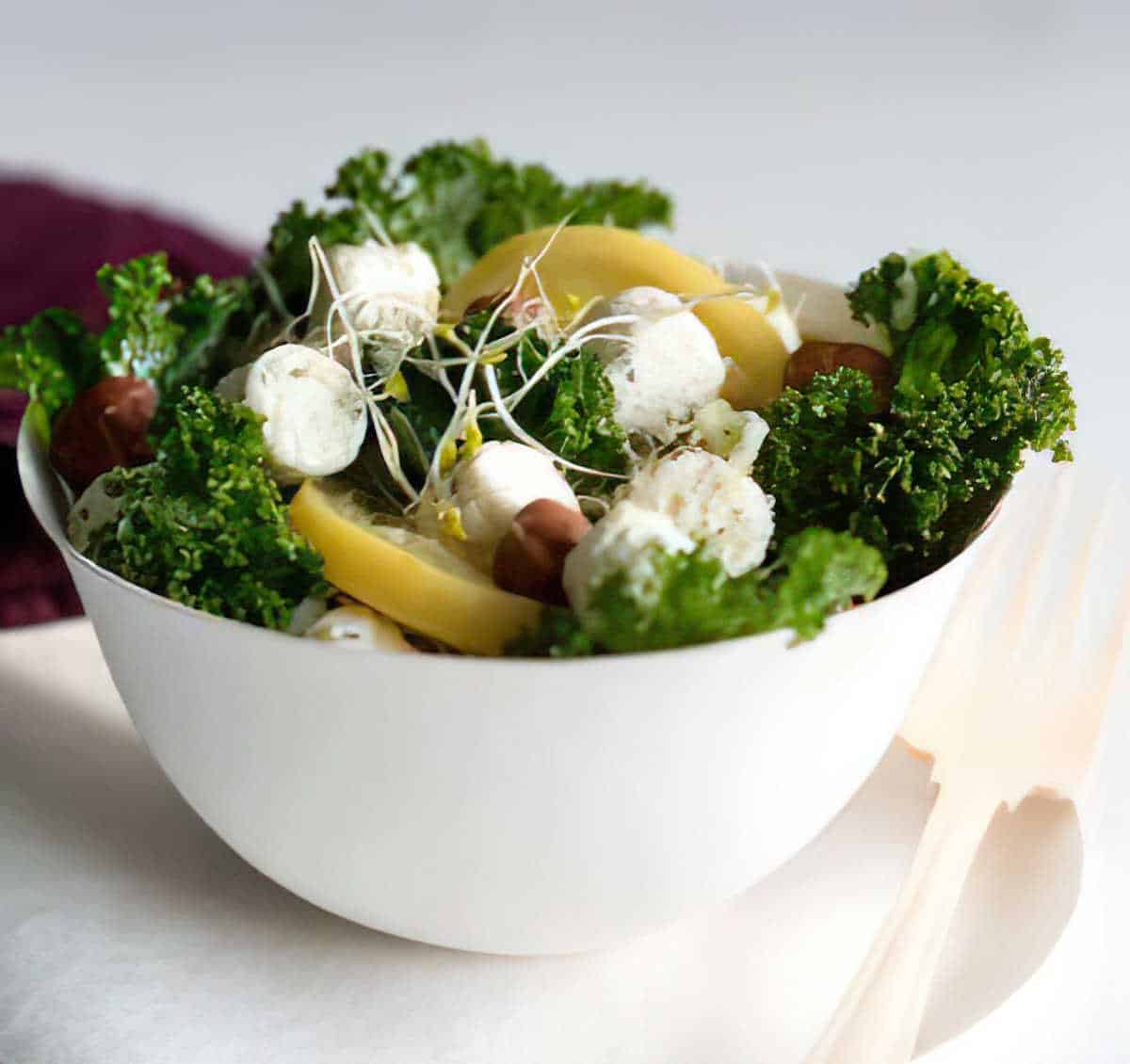 salade de chou kale