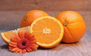 orange Vitamine C