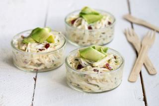 Céleri rémoulade à l’avocat