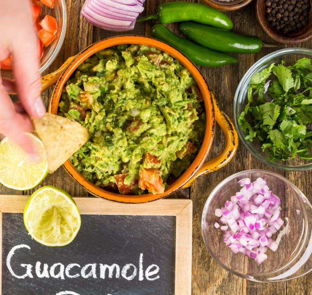 Guacamole recette