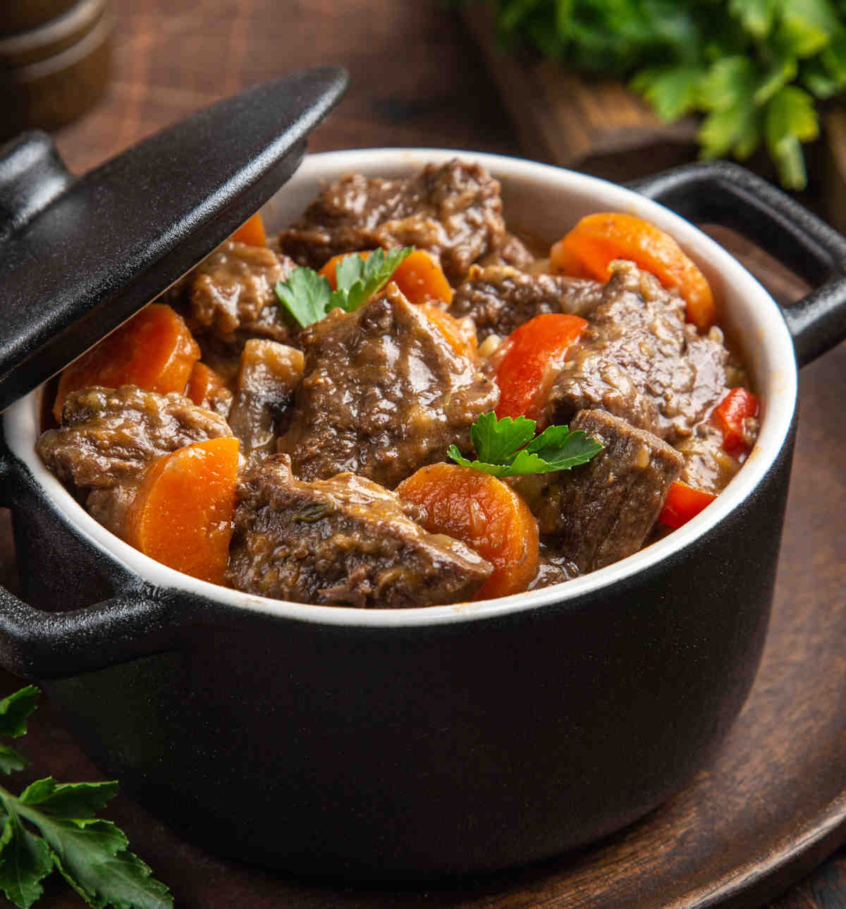 Ragout de boeuf pimenté