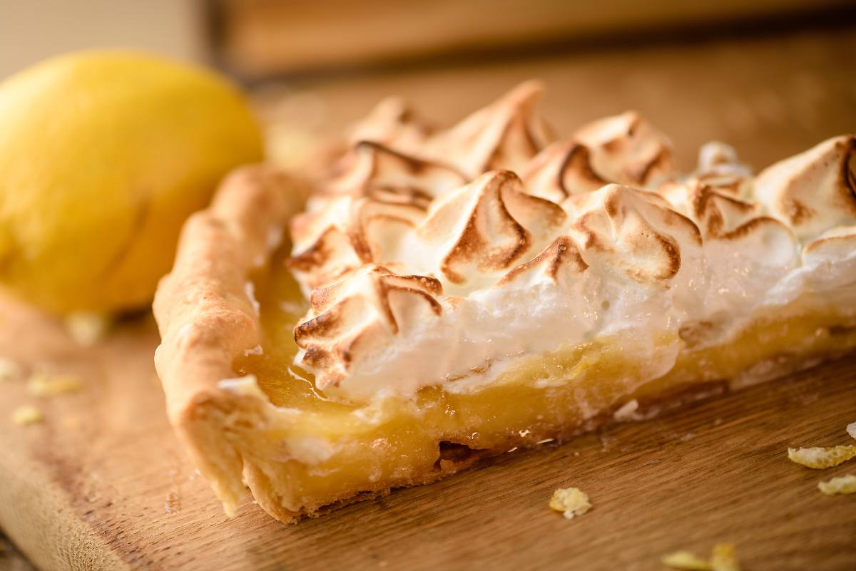 Tarte au citron meringuée