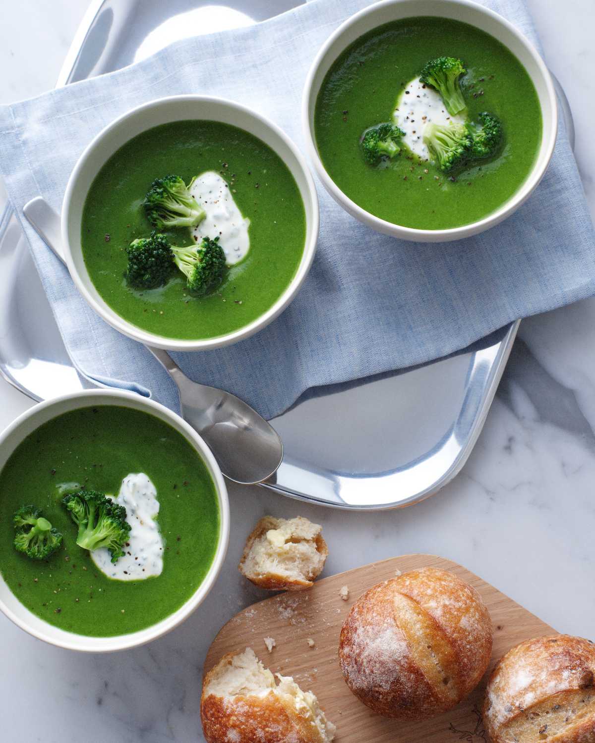 Soupe de brocoli