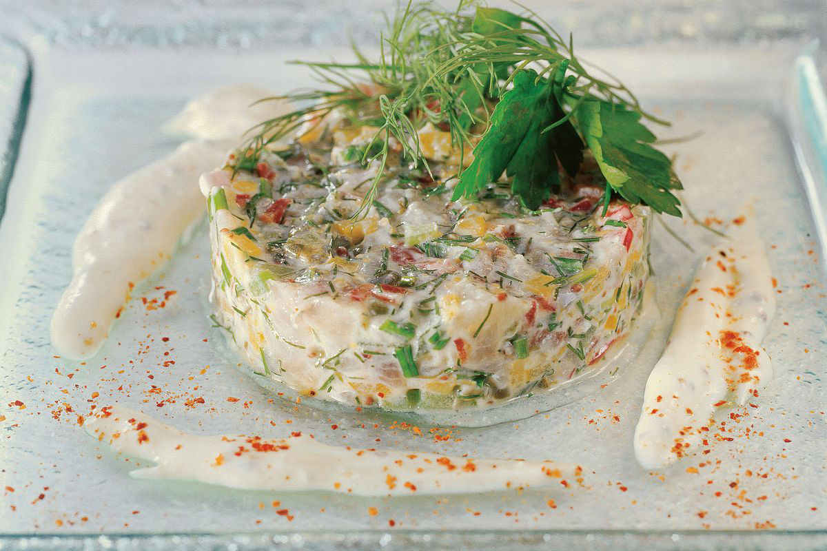 Tartare de rouget