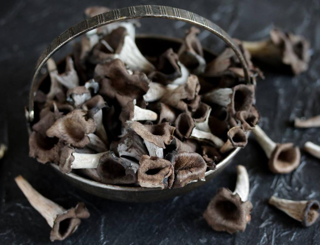 Temps De Cuisson Trompette De La Mort Fraîche www.jardiner-malin.fr