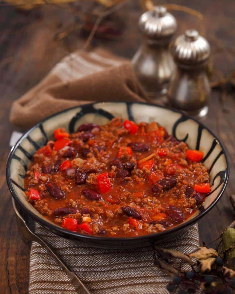 chili con carne facile