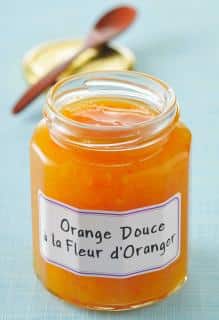confiture orange douce recette