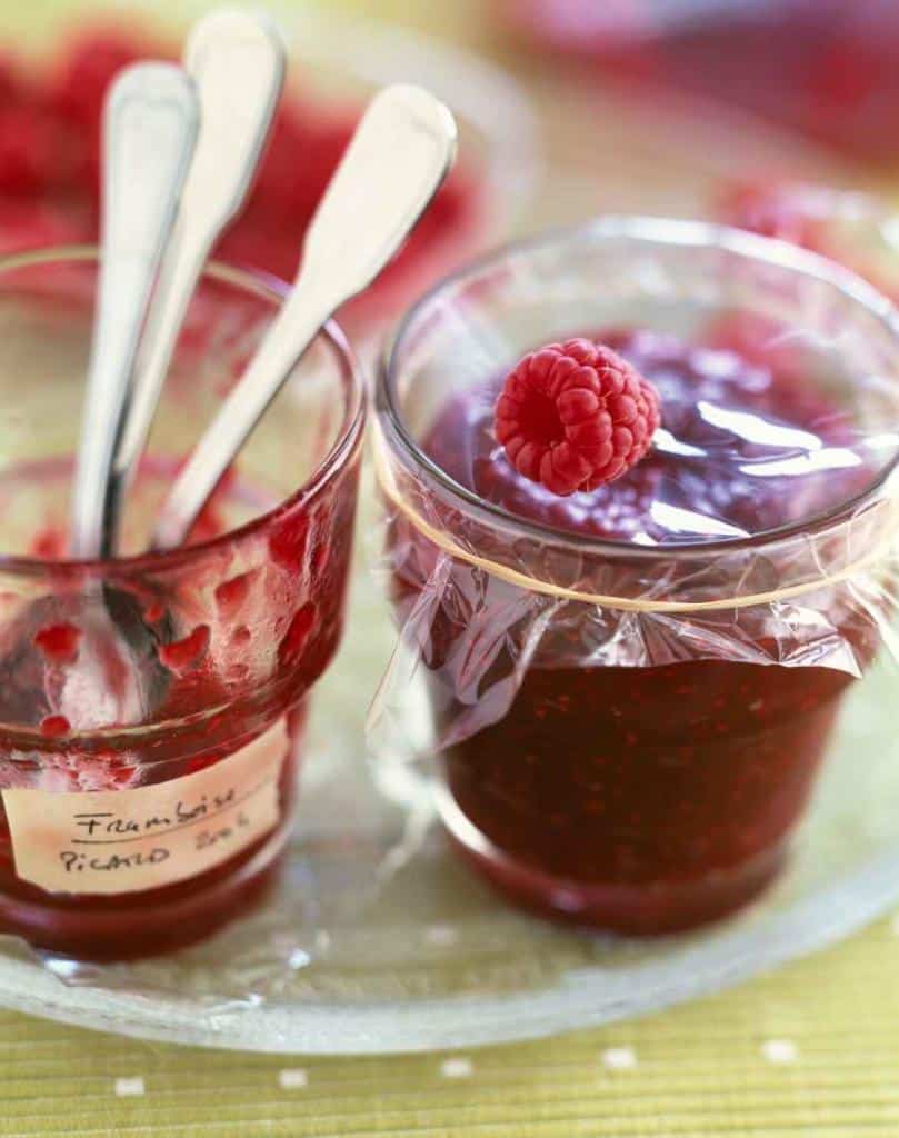 confiture de framboise - recette facile rapide