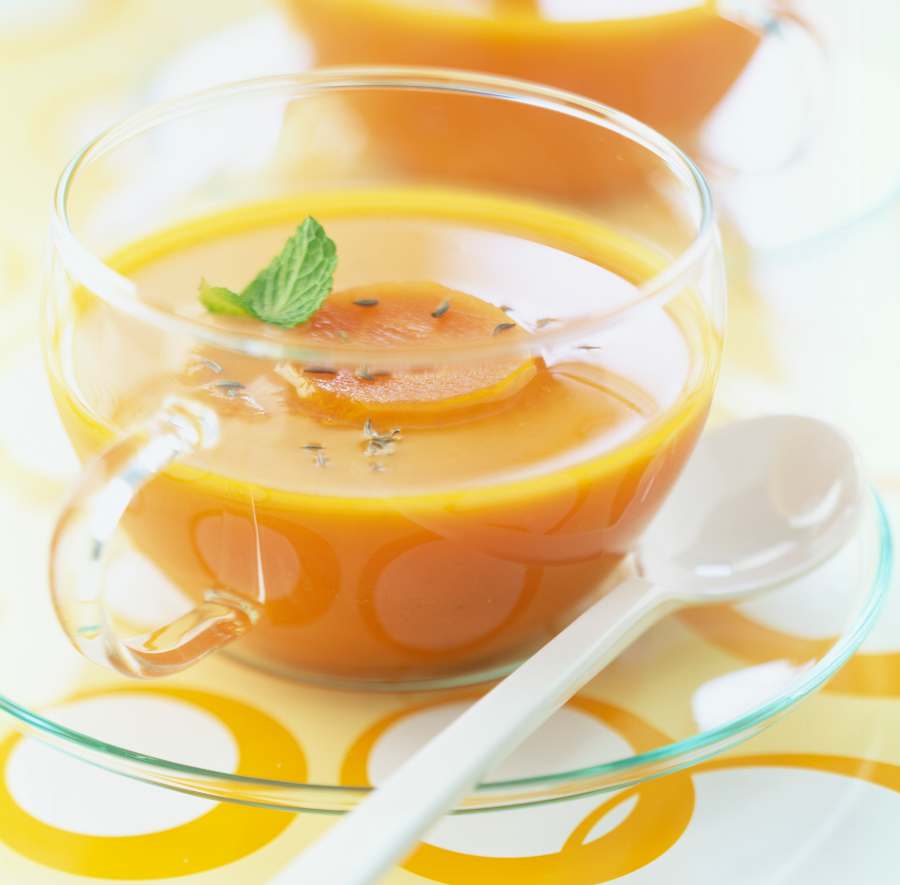 recette de soupe veloute carotte cumin