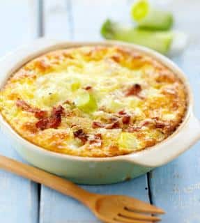 quiche aux poireaux facile