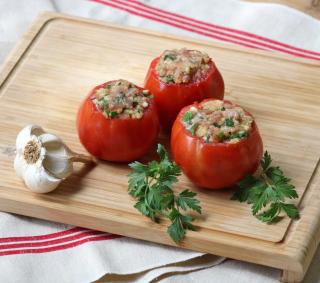 recette des tomates farcies