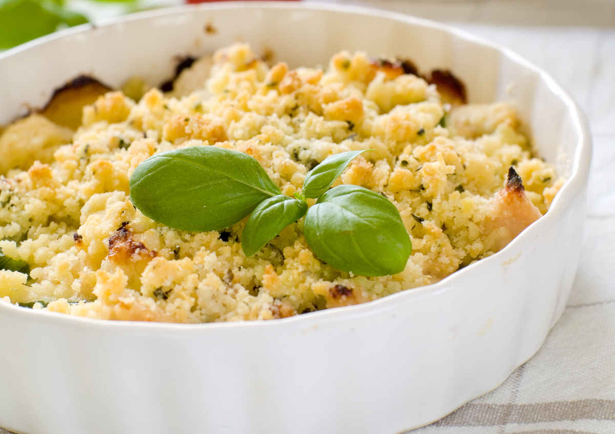 crumble au chou