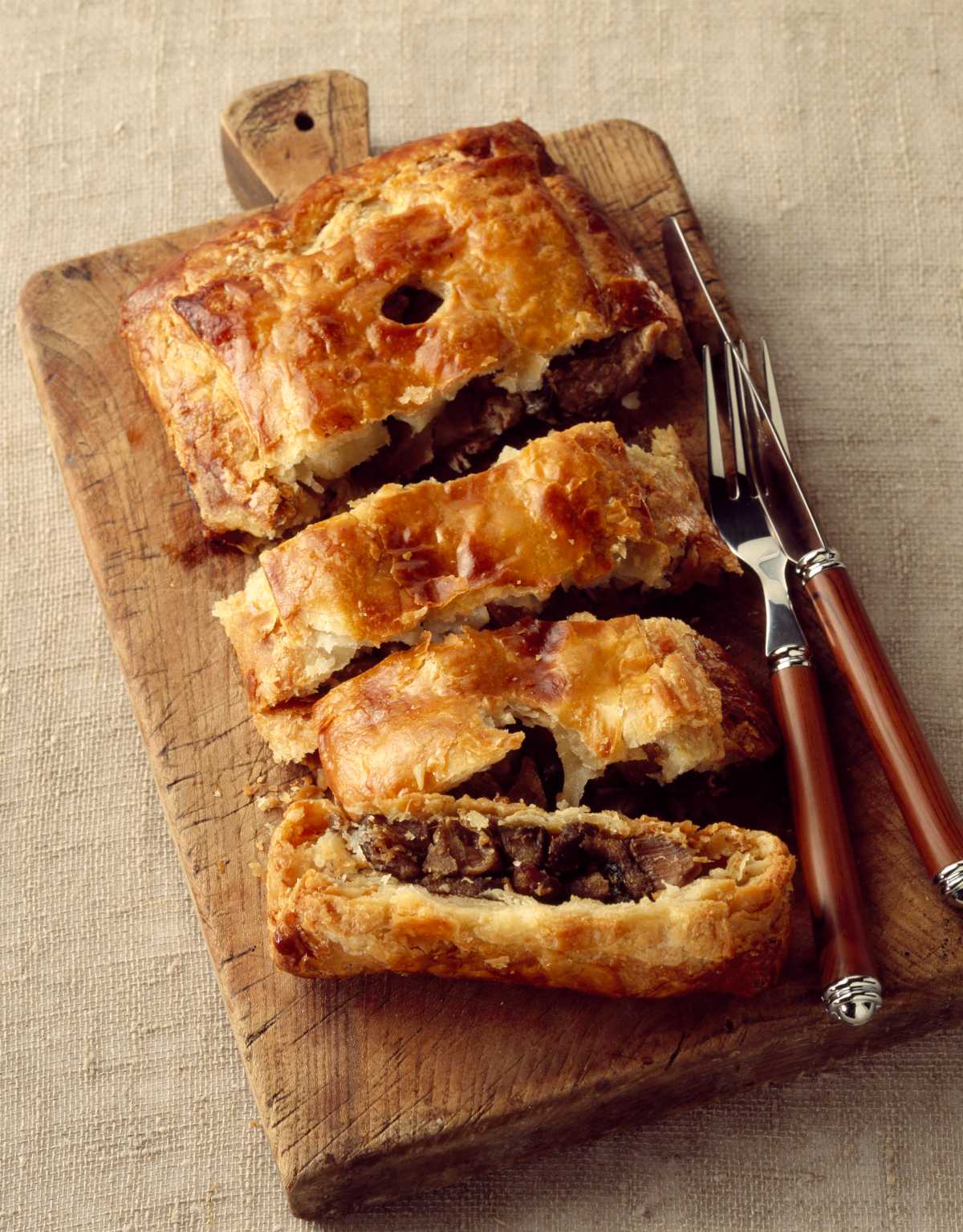 Pâté en croûte chaud