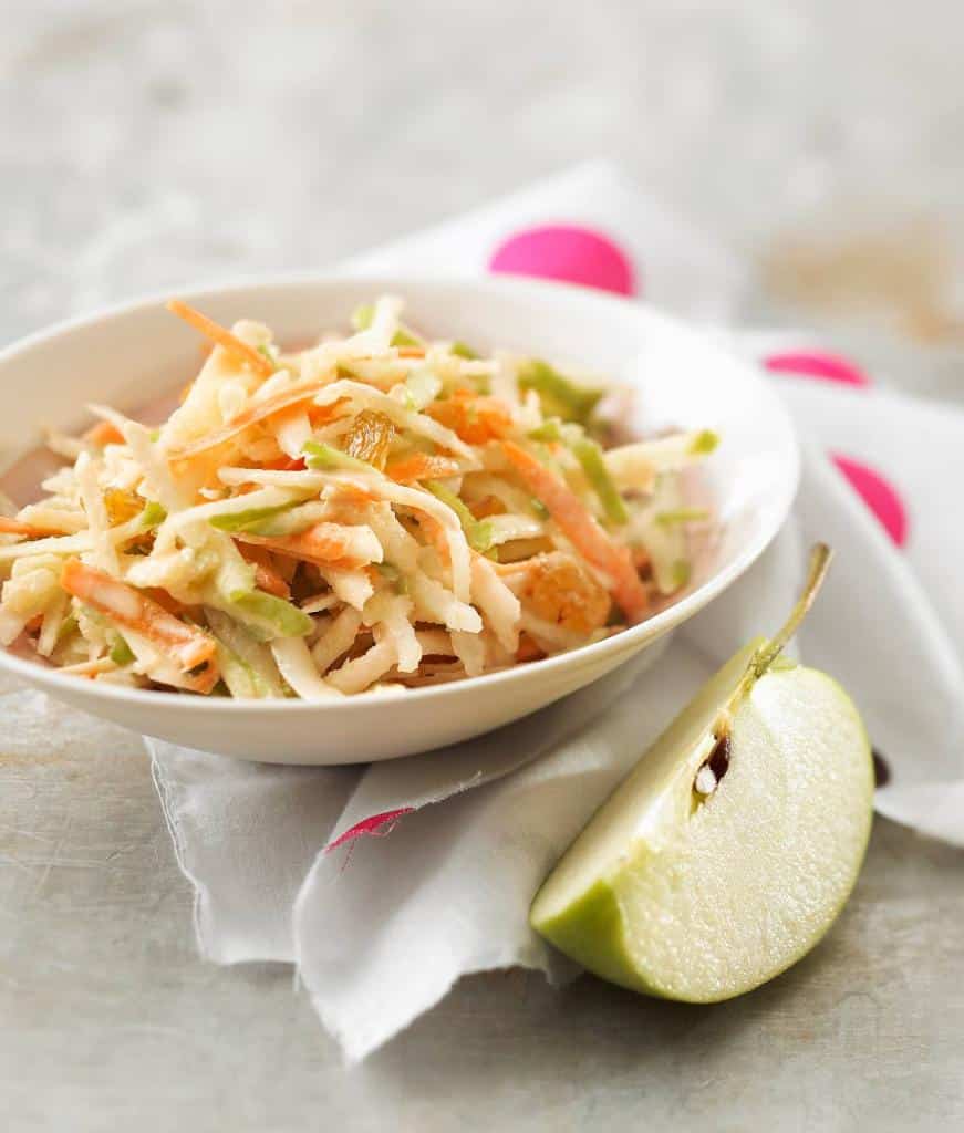 Rémoulade pomme verte, carotte et céleri