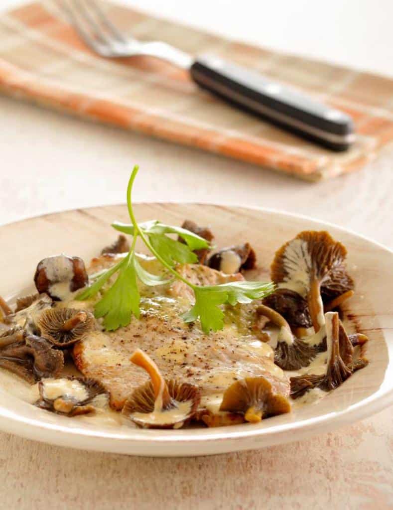 recette escalope de veau champignon a la creme
