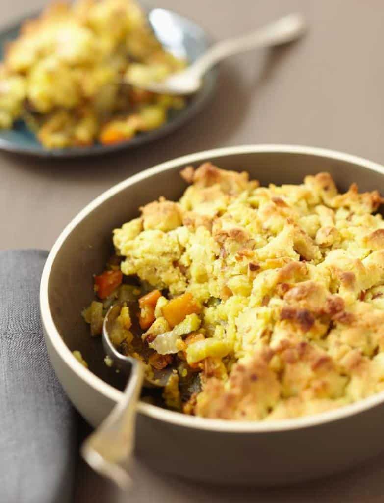 Recette de crumble de légumes à la vache qui rit