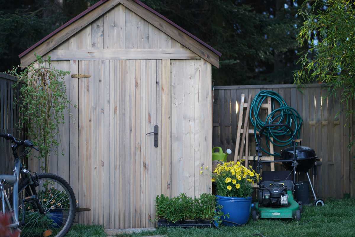 abri de jardin - permis de construire autorisation