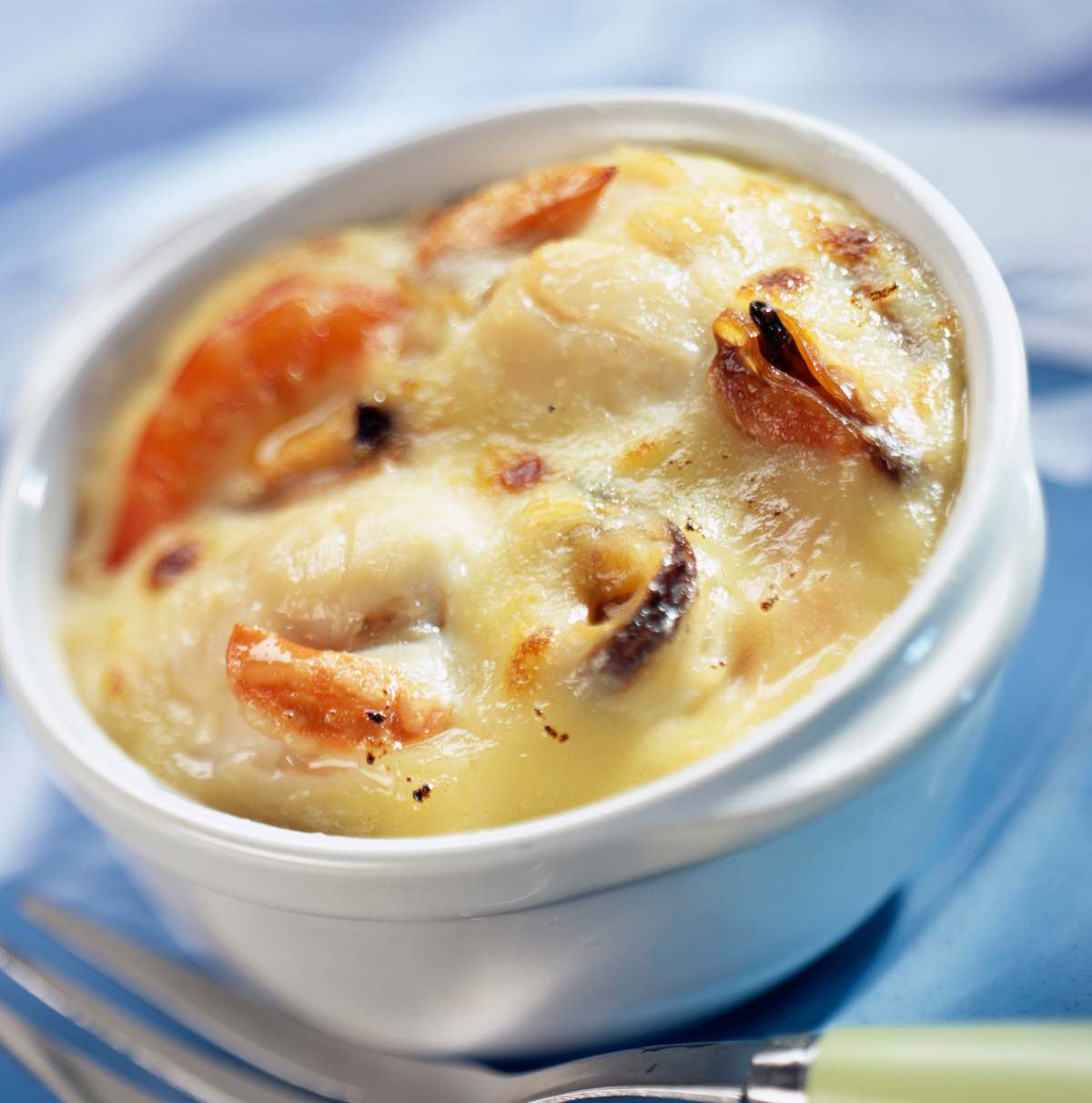 gratin aux fruits de mer