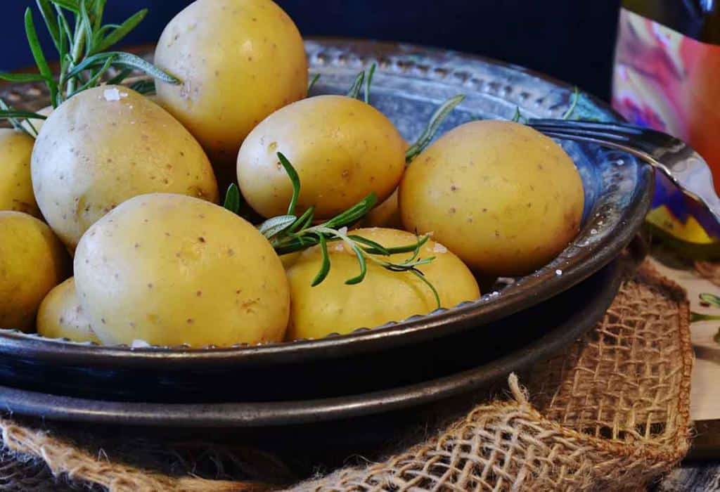 Les meilleures pommes de terre à cuire à la vapeur